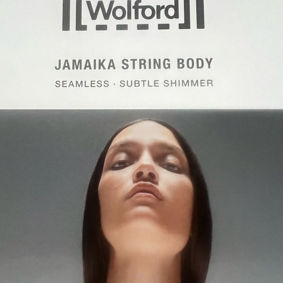 Wolford Jamaika String Body - Brown Size Large (F2) - Picture 2 of 6